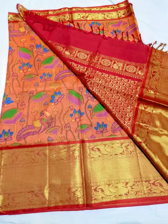 Product image of Pure handloom kuppadam pattu sarees , ID: pure-handloom-kuppadam-pattu-sarees-7cd2cb18