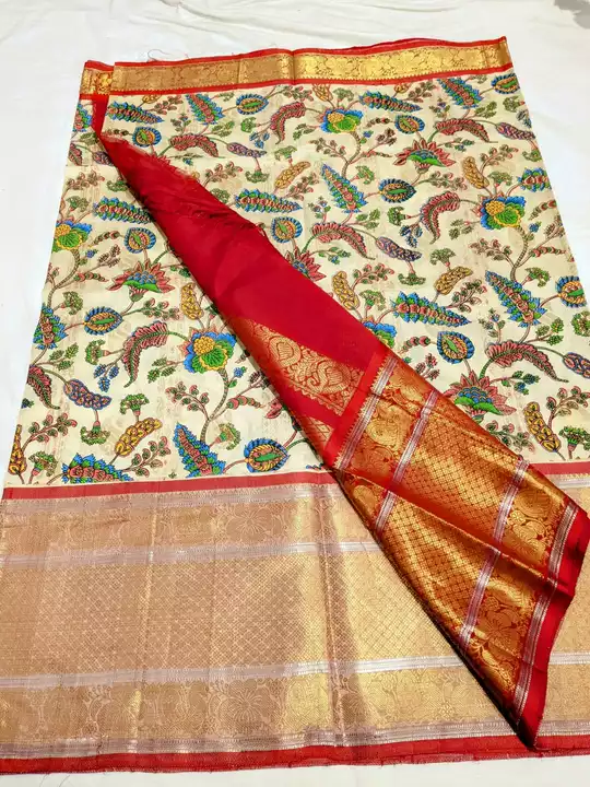 Product image of Pure handloom kuppadam pattu sarees , ID: pure-handloom-kuppadam-pattu-sarees-7c43c34e