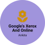 Business logo of Google's Xerox and Online services
