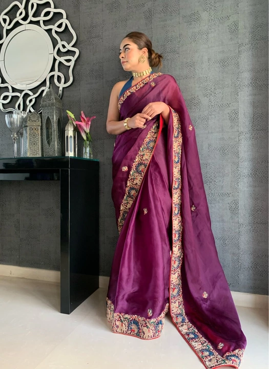 Saree uploaded by business on 10/7/2022