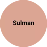 Business logo of Sulman