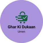 Business logo of Ghar ki dukaan