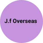 Business logo of J.F overseas