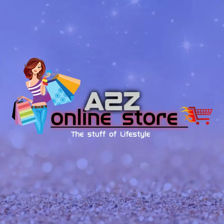 Visiting card store images of A2z online store
