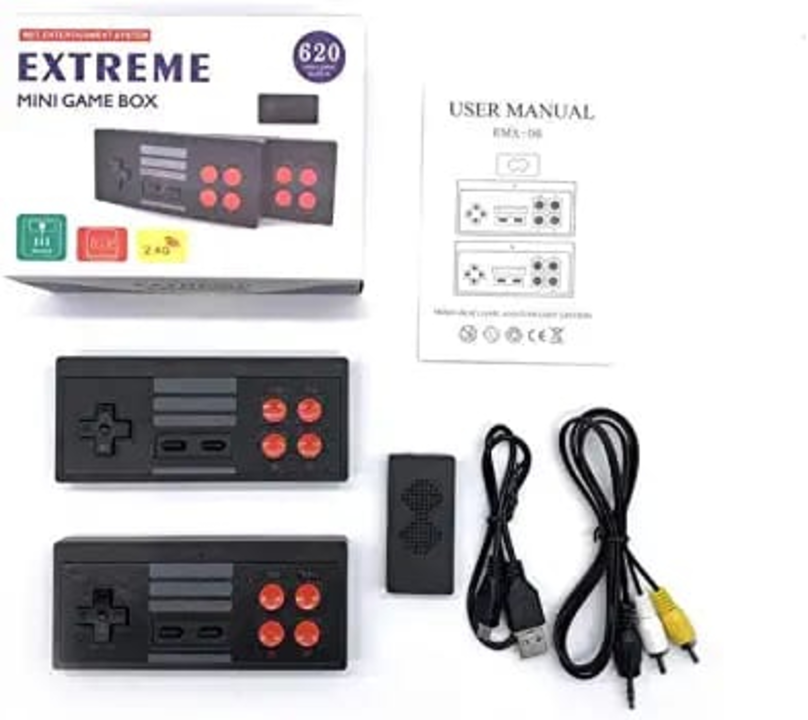 EXTREME GAME BOX uploaded by TRUE TOYS on 10/7/2022
