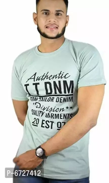 Post image Trendy Cotton Tees For Men 

Trendy Cotton Tees For Men 

*fabric*: Cotton 

*type*: Tees 

*color*: Available in 6 colors

*Free and Easy Returns, No questions asked 

*Returns*:  Within 7 days of delivery. No questions asked

⚡⚡ Hurry, 10 units available only 



Hi, sharing this amazing collection with you.😍😍 If you want to buy any product, message me

Price- 199/