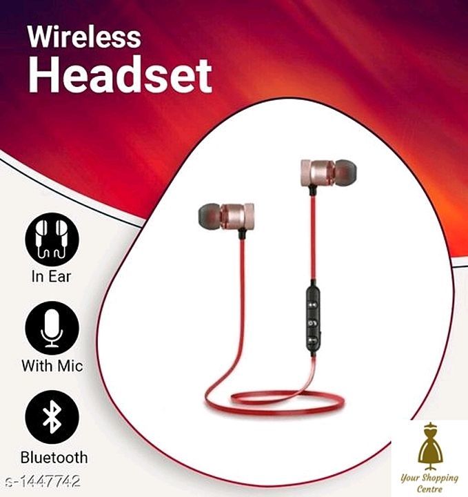 Wireless headphones uploaded by Your shopping centre on 1/5/2021