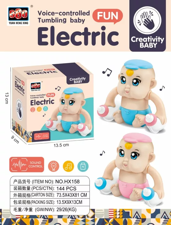 CREATIVITY BABY uploaded by TRUE TOYS on 10/7/2022