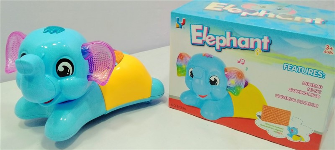 MUSIC ELEPHANT uploaded by TRUE TOYS on 10/7/2022