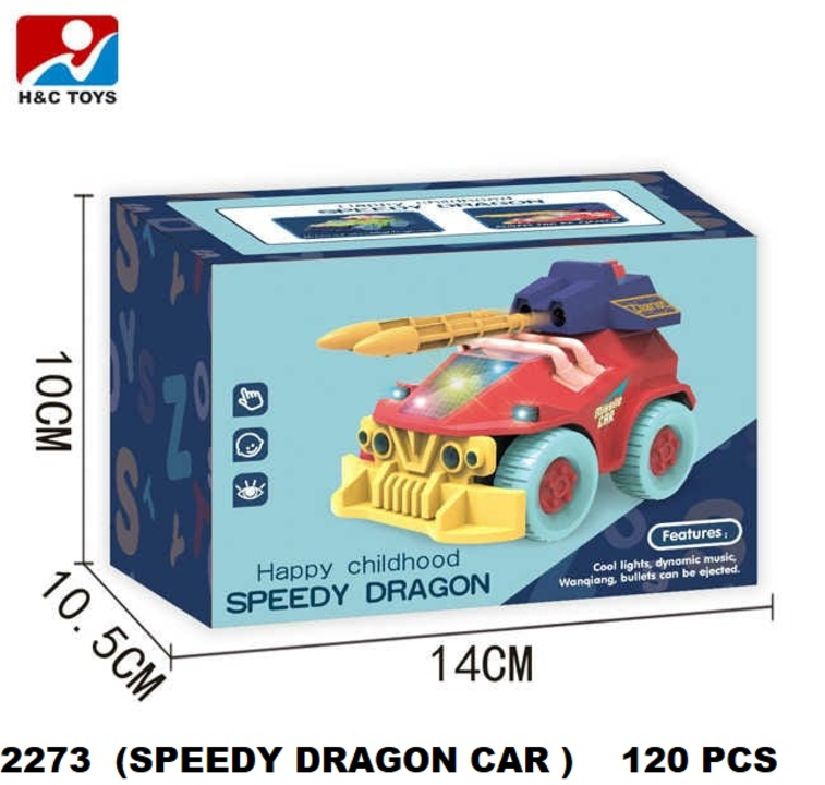SPEEDY DRAGON CAR uploaded by TRUE TOYS on 10/7/2022