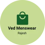 Business logo of Ved menswear