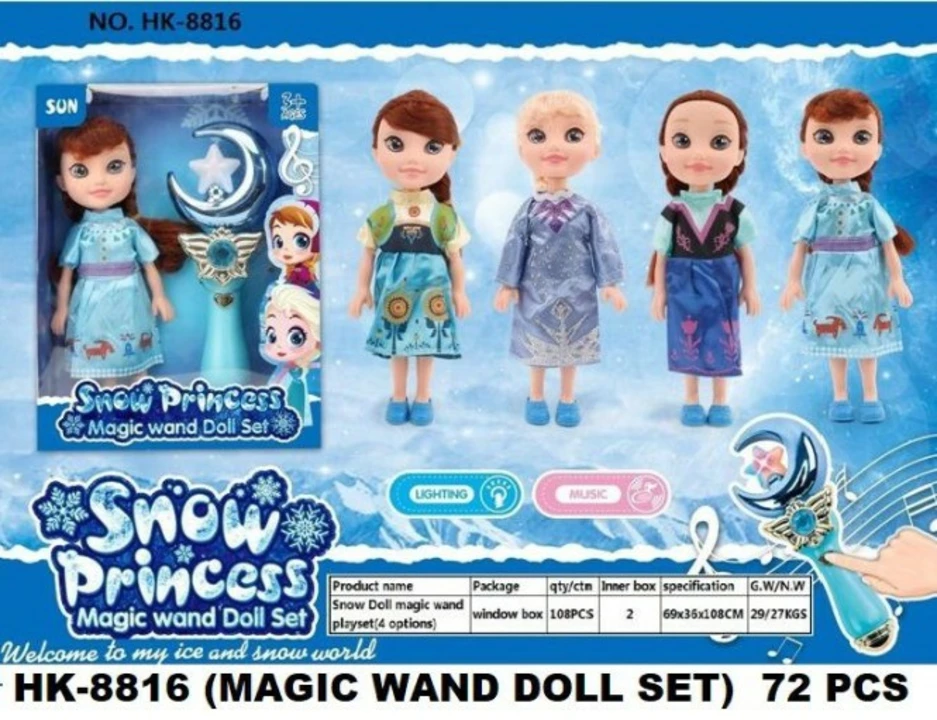 SNOW PRINCESS uploaded by TRUE TOYS on 10/7/2022