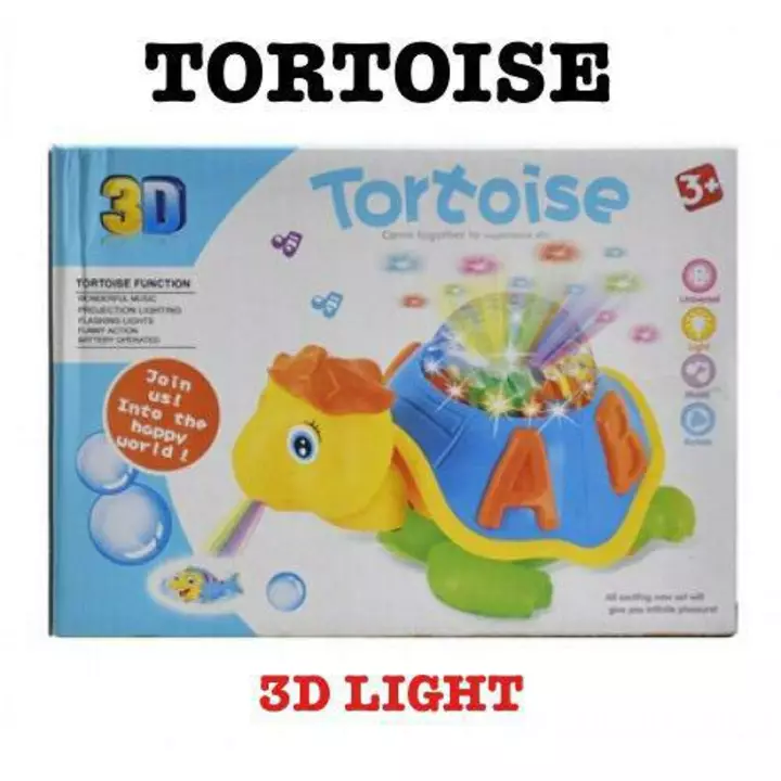 TORTOISE 3D LIGHT uploaded by TRUE TOYS on 10/7/2022