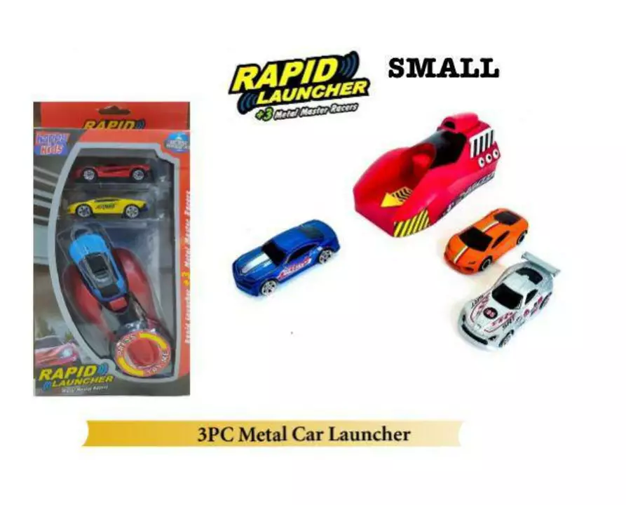 RAPID LAUNCHED SMALL uploaded by TRUE TOYS on 10/7/2022