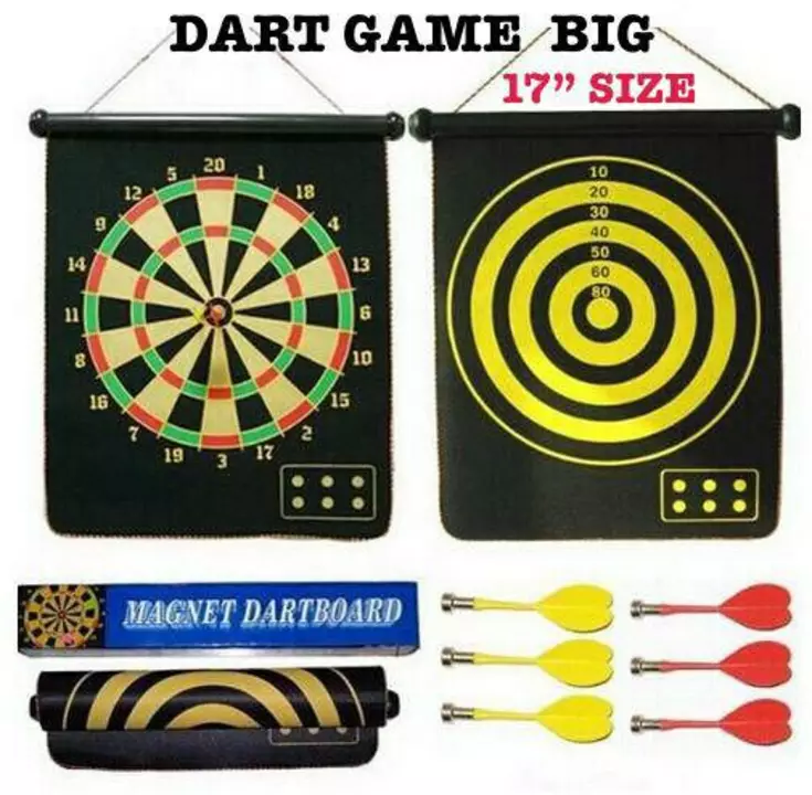 DART GAME BIG uploaded by TRUE TOYS on 10/7/2022