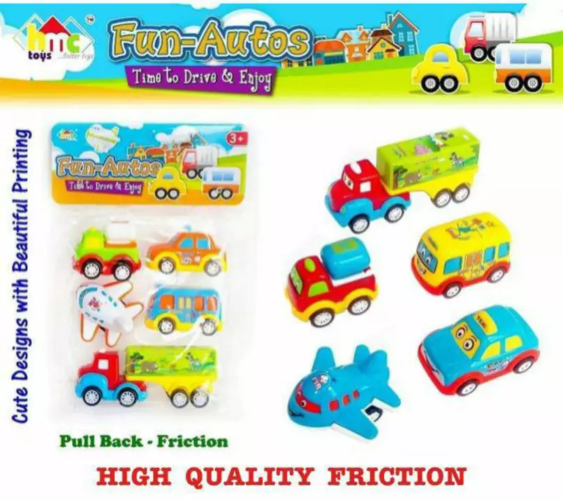 FUN AUTOS uploaded by TRUE TOYS on 10/7/2022