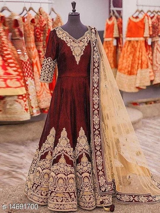 Gown uploaded by Sana fashion world on 1/5/2021