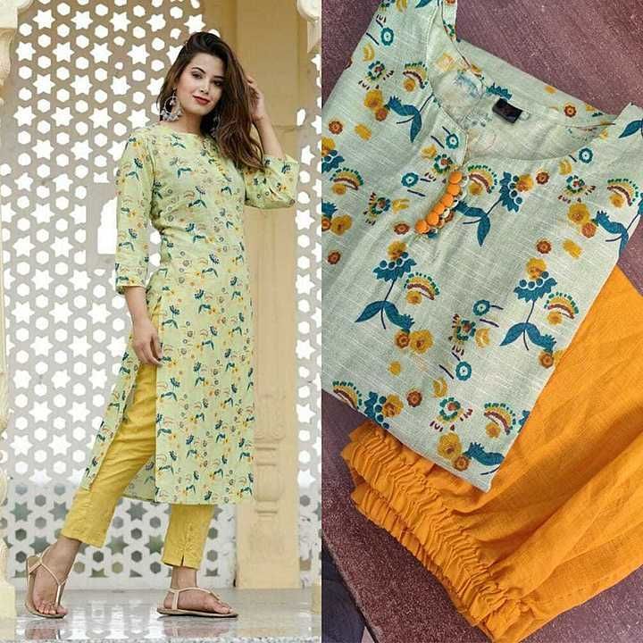 Kurti pant uploaded by business on 6/28/2020