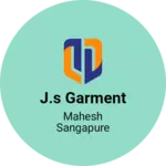 Business logo of J.s garment