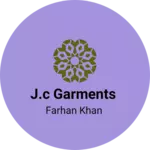 Business logo of J.C Garments