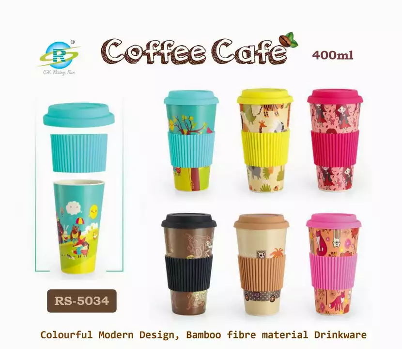 COFFEE CUP BAMBOO TABLEWARE uploaded by TAAJ  on 10/7/2022