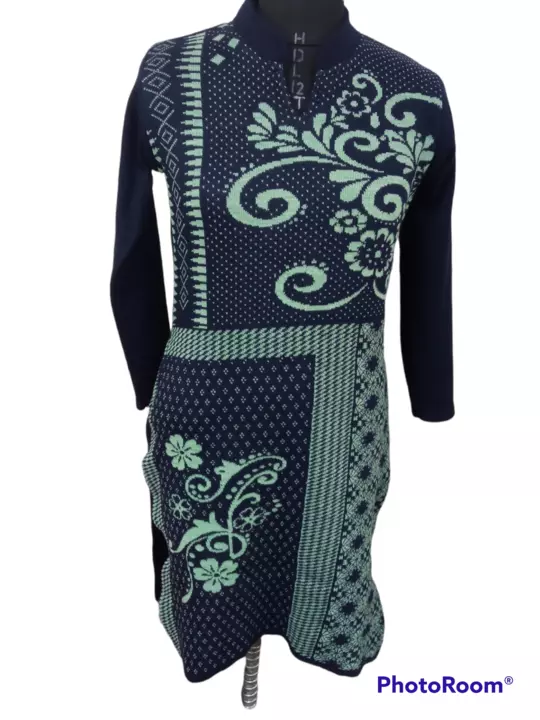 Product uploaded by Ladies woolen Kurtis cardigan, plazo set  on 10/7/2022