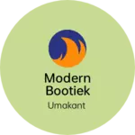 Business logo of Modern bootiek