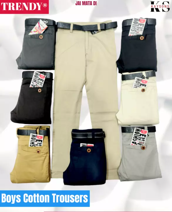 BPYS COTTON TROUSERS uploaded by Kay sons (TRENDY) on 10/7/2022
