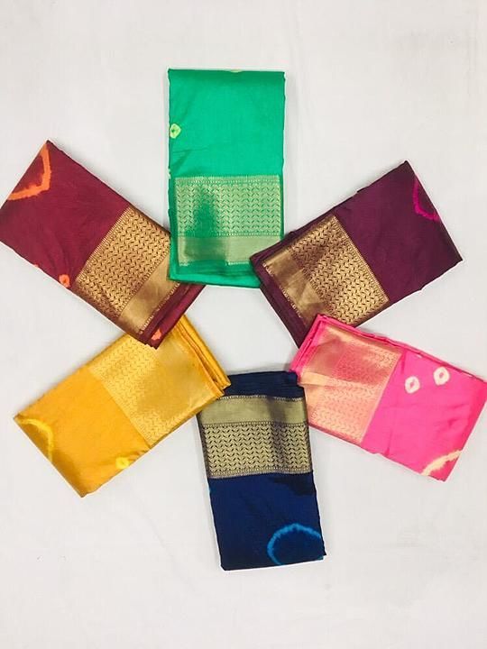 Bhandhni saree uploaded by business on 1/5/2021