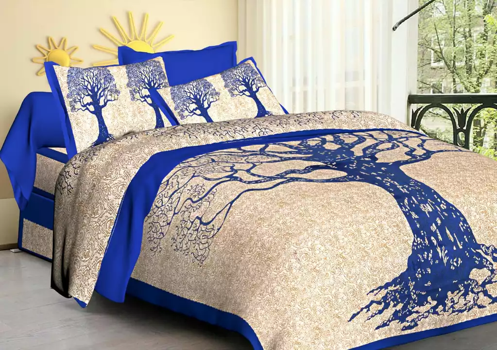 Product image with price: Rs. 475, ID: bedsheets-aa81a51d