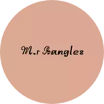 Business logo of M.R Bangles
