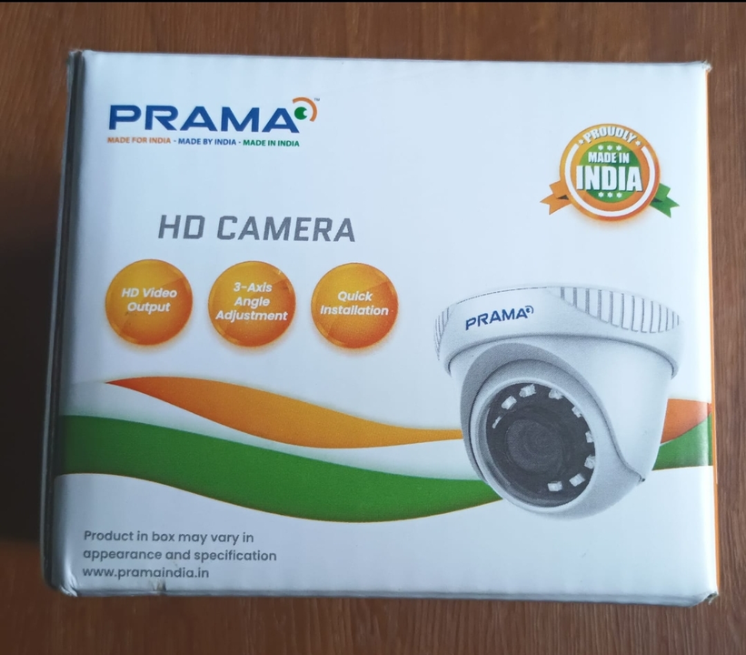 PRAMA 2MP (1080P) DOM CAMERA HTD700E uploaded by IMiT SOLUTION on 10/7/2022