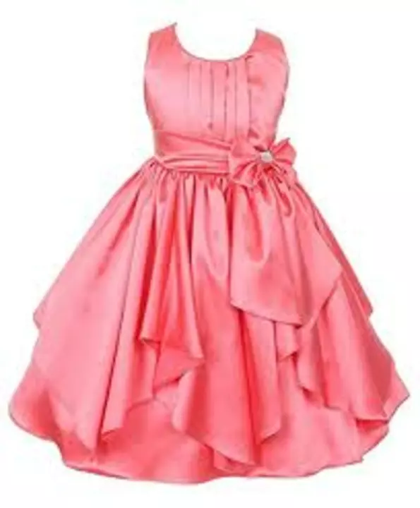 Product image with price: Rs. 500, ID: pink-frock-4d000f39