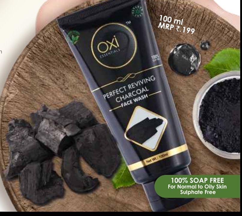 Charcoal face wash uploaded by Oxi9 cosmetics on 1/5/2021