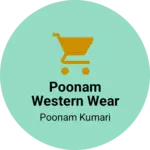Business logo of Poonam western wear