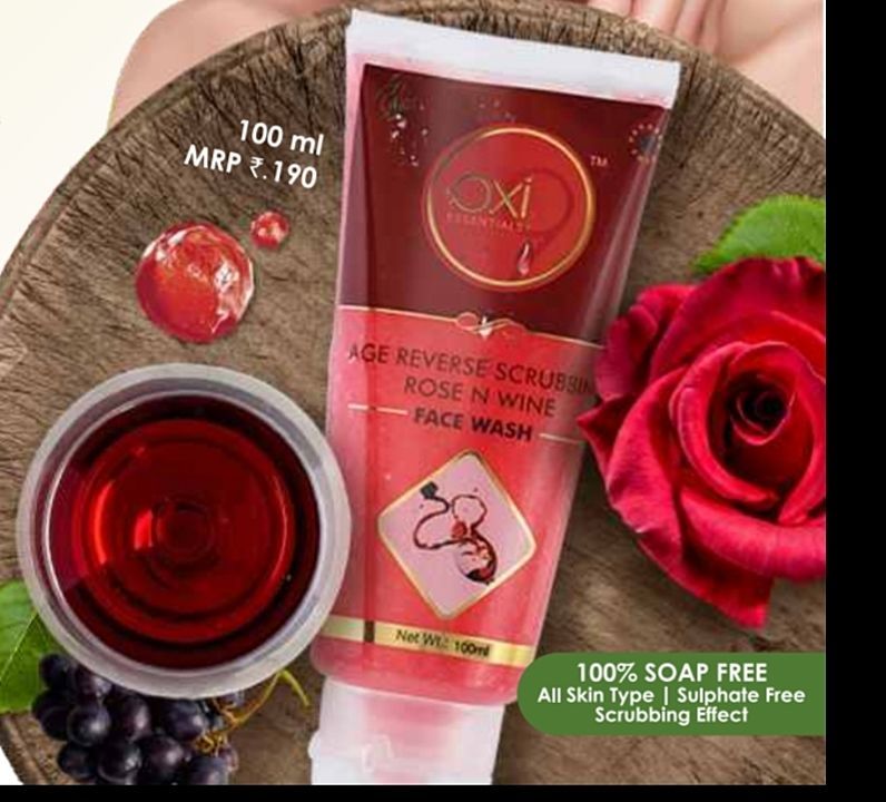 Rose Face wash uploaded by business on 1/5/2021
