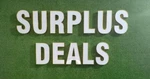 Business logo of Surplus Deals