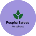 Business logo of Puspha sarees