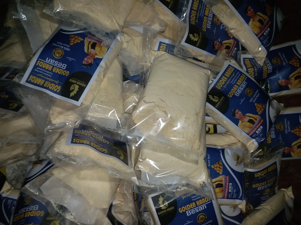 Gram flour (chana besan) uploaded by Golden hands enterprises on 10/7/2022