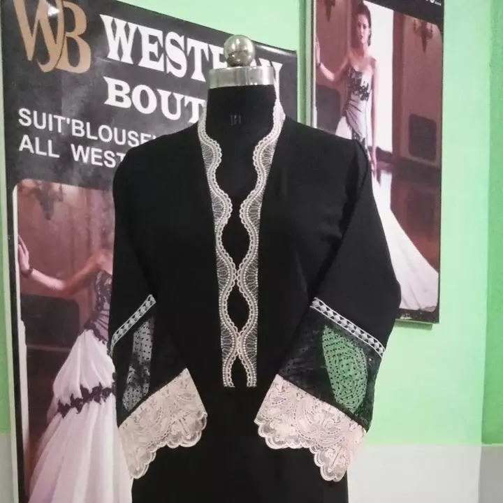 Western dress with chunni uploaded by Western Boutique on 10/7/2022
