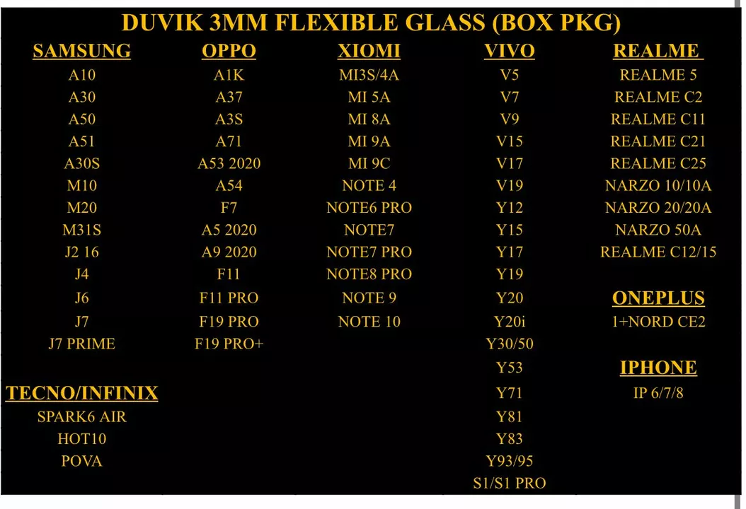 0.3mm sada white glass duvik brand best quality  uploaded by PG ENTERPRISES on 10/7/2022