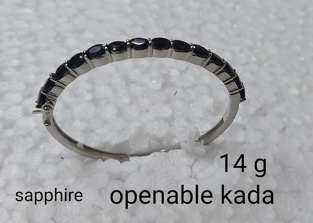 Sapphire  openable kada uploaded by business on 1/5/2021
