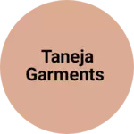 Business logo of Taneja garments