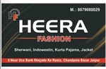 Business logo of Heera faishion