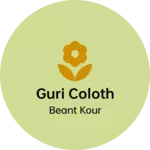 Business logo of guri coloth