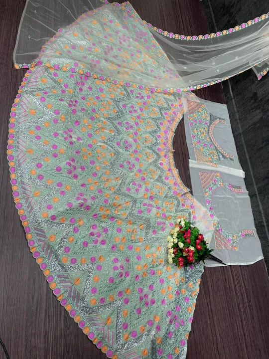 Bridal wear lehenga uploaded by AHC 2 on 10/7/2022