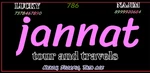 Business logo of Jannat tour and travels
