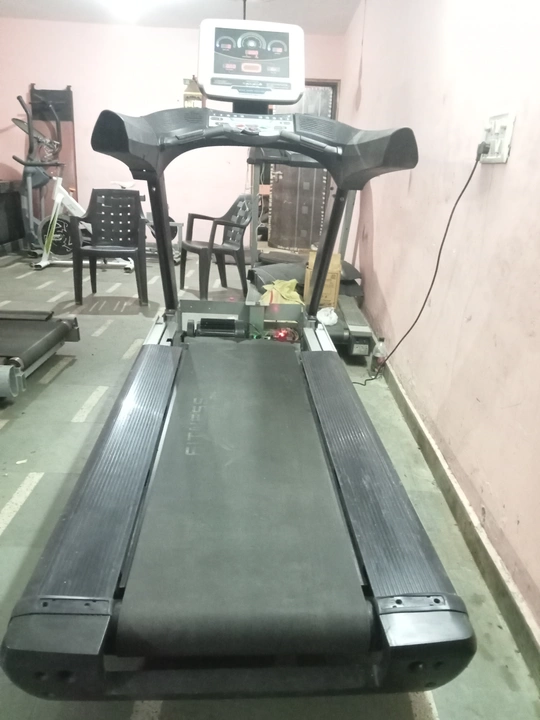 Post image Fitline Treadmill Second Hand Available Motor:- AC 3Phase Motor.Incline Motor