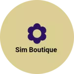 Business logo of Sim boutique