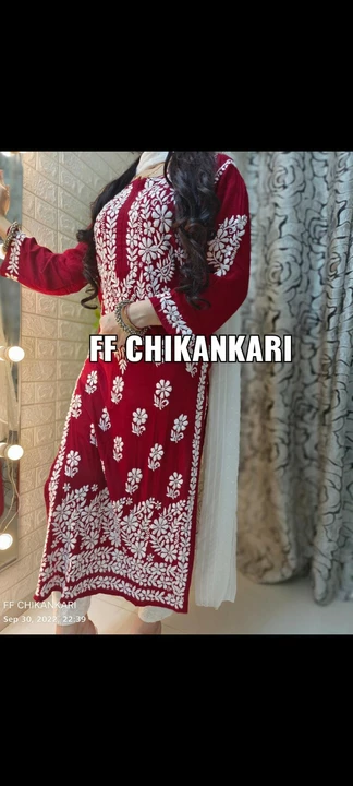 *FF CHIKANKARI  brand    uploaded by Chikankari brand on 10/7/2022